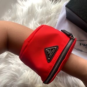 prada arm pouch